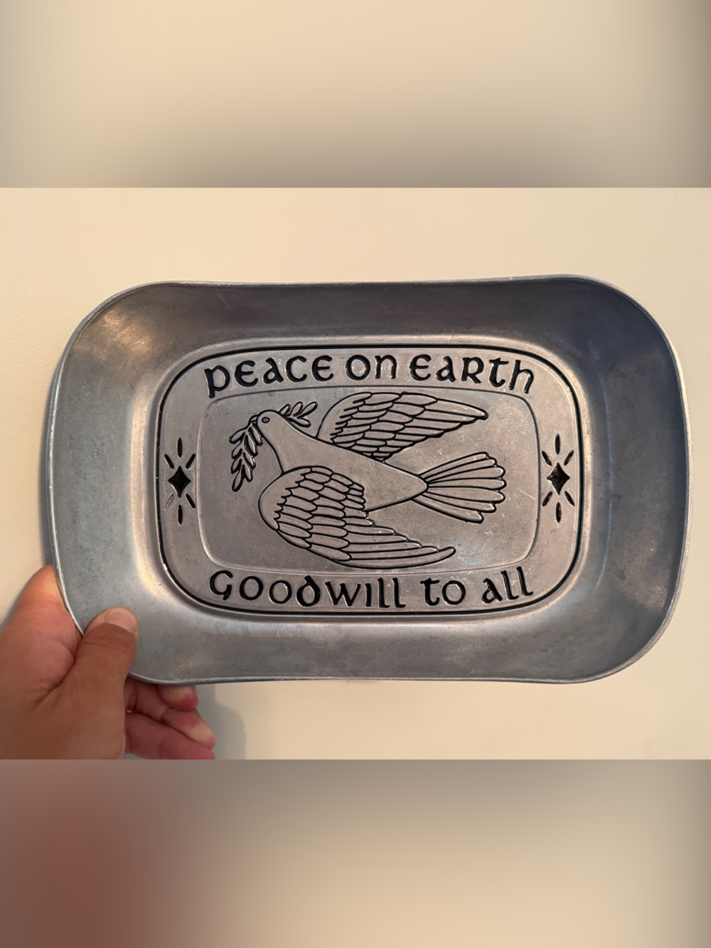 Wilton Armetale Bread Tray